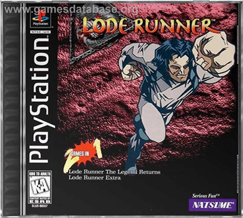 lode runner  legend returns sony playstation games