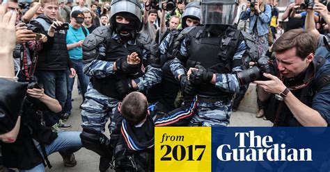 Russian Courts Sentence Protesters Arrested At Anti Corruption Rallies