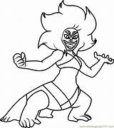 Steven Universe Coloring Malachite Pages Coloringpages101 Cartoon sketch template