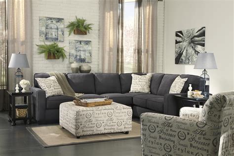 cinder stationary living room group  styleline  efo furniture