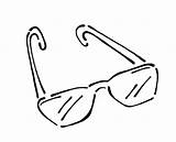 Sunglasses Coloring Pages Template Printable Color Accessories Online Supercoloring Sun Sheet 46kb 1500 sketch template