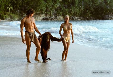 Tarzan The Ape Man Behind The Scenes Photo Of Bo Derek