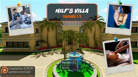 milf s villa episode 1 3 version 0 3c update