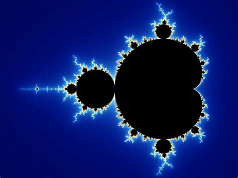 Mandelbrot A Mathematical Equivalent To “express Likeness Of His