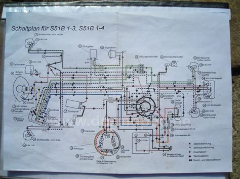 schaltplan farbig wiring diagram