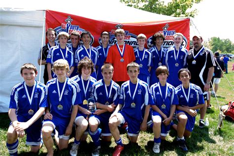 local youth soccer teams ohio north state champs  qualify