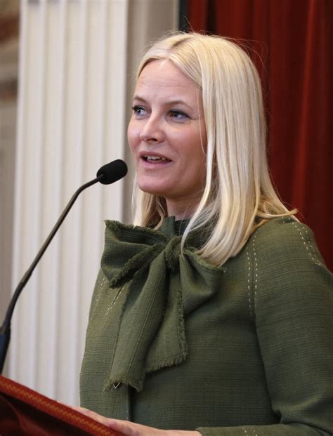 Princess Mette Marit Attends The Conference Of The Globvac