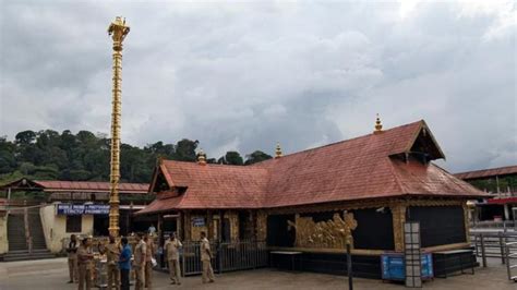 prohibitory orders extended in sabarimala as pilgrims continue to flow in india news