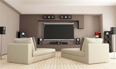 home theater options  small rooms  tech