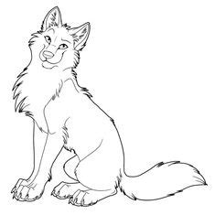 wolf coloring pages  pinterest