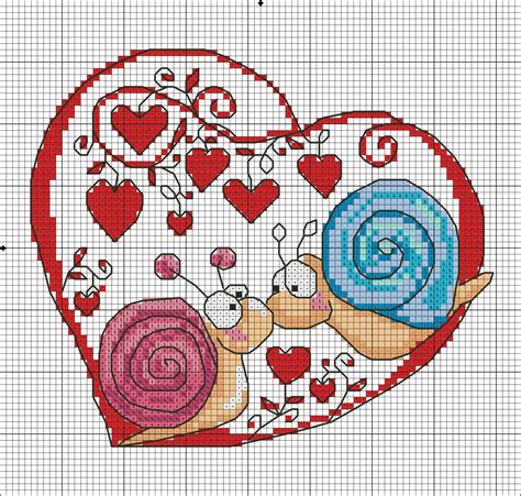 cross stitch patterns  valentines day stitching