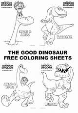Dinosaur Coloring Sheets Good sketch template