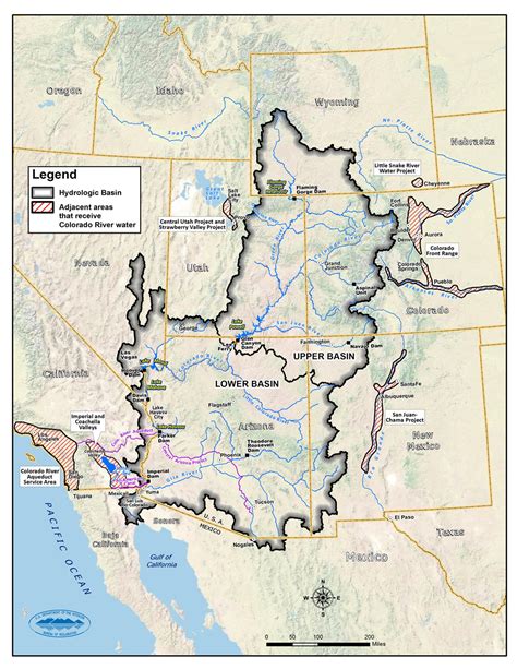 web tool shows effects  drought   colorado river basin krcc