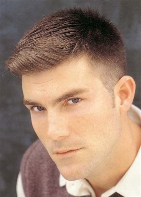 This Is A Classic Men S Tapered Haircut Clipper Cut Close