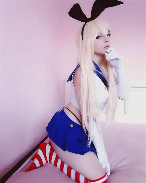 Shimakaze Cosplay By Zucoraofficial On Deviantart