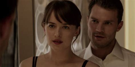 New Fifty Shades Darker Footage Delivers Shower Sex And Gunplay