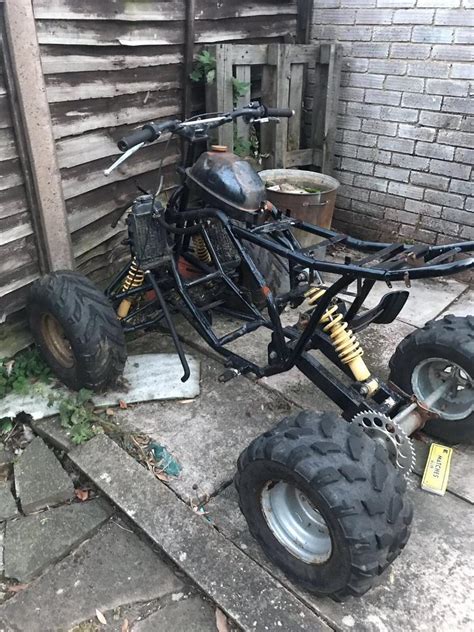 quad bike frame spares  repairs project  greenford london gumtree