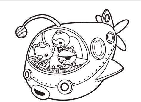 octonauts coloring pages printable bestappsforkidscom