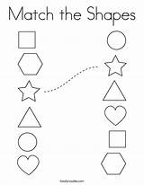 Shapes Worksheets Coloring Preschool Activities Shape Numbers Colors Match Kindergarten Kids Pages Preschoolers Math Tracing Old Toddlers Printables Color Printable sketch template