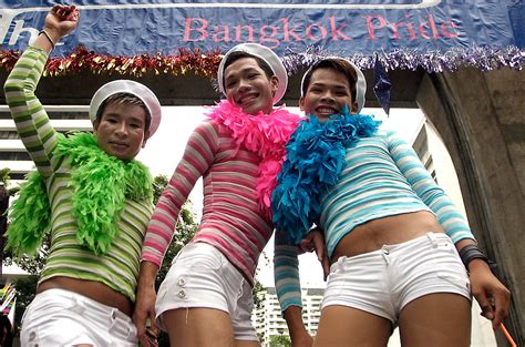 Bangkok To Host First Gay Pride Festival In A Decade Sbs