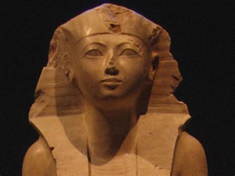 the female pharaoh so successful egypt turned her into a man the independent