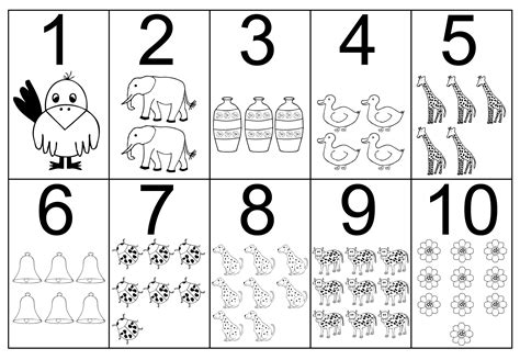 number coloring pages   anaksulaimanberceloteh