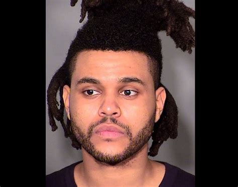 rb artist abel tesfaye aka  weeknd arrested  punching las vegas   head  hotel