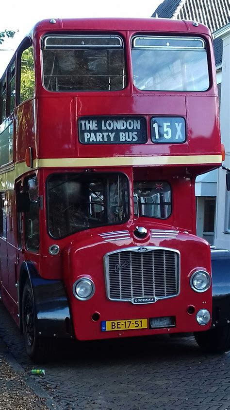 london bus transport jaren  reklamerittenbruiloftenect tiel london bus buses