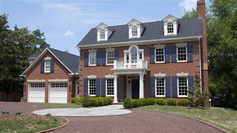 colonial revival homes facts   historic house style