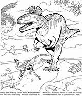 Dinosaurs Dinossauros Dover Dino Tegninger Publications Dinossauro Coloringhome Dinosaure Tsgos Sovak Rex Livro Doverpublications Dinosaures sketch template