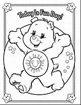 Bear Coloring Pages Care Funshine Grumpy Bears Bedtime Sheets Printable Getdrawings Girls Colouring Kids Choose Board Comments Valentine sketch template
