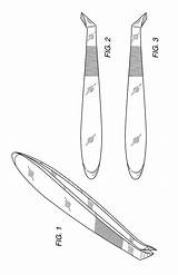 Drawing Tweezer Patents Cuticle Patent Nipper sketch template