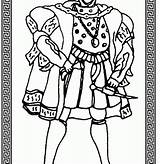 Henry Viii Coloring John Colouring Pages Clipart Template Library Popular Coloringhome Print sketch template