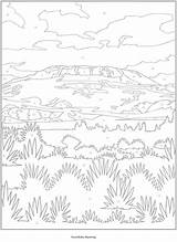 Coloring Pages Color Number Dover Numbers Books Publications Landscape Creative Haven Paint Landscapes Book Sheets Adult Doverpublications Visit Colouring Choose sketch template