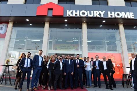 khoury home opens   branch  zahle executive bulletin