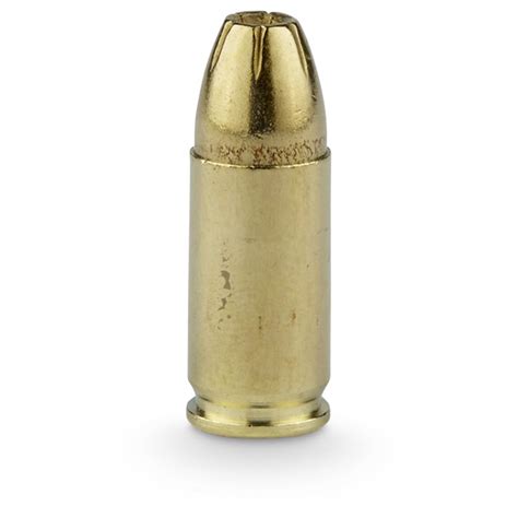 remington high terminal performance mm luger jhp  grain  rounds  mm ammo