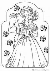 Prinzessin Prinz Ausmalbilder Sissi Principe Principessa Ausmalbild Suo Dacolorare Malbilder Sein sketch template