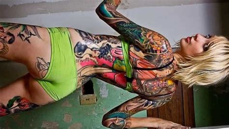 Sexy Girls With Tattoos Best Tattoo Desing Ideas For Girls Youtube