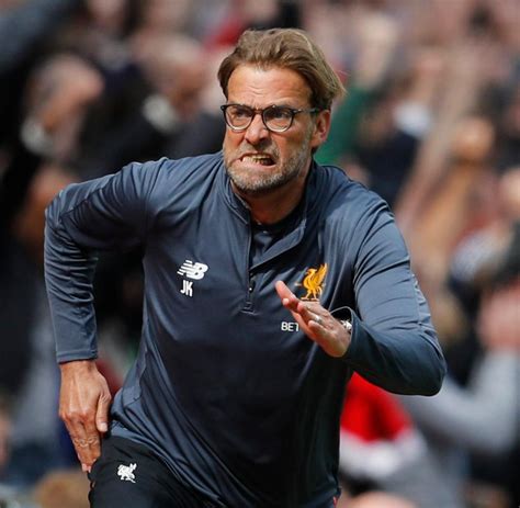 fc liverpool juergen klopp vor glueck ausser rand und band welt