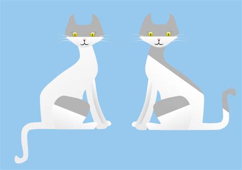 cartoon cats clip art  clkercom vector clip art