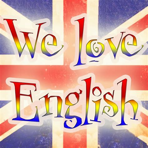 love english  love english