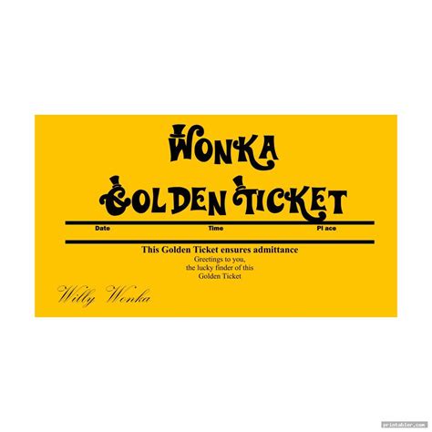 editable printable wonka golden ticket gridgitcom