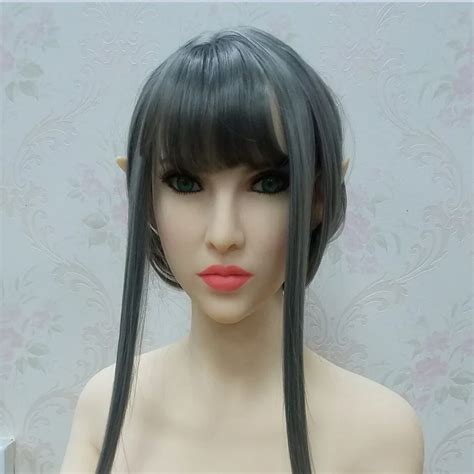Buy 108 Elf Silicone Sex Doll Head For Big Size Oral