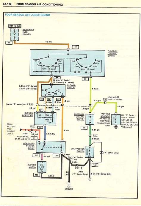 schematic diagram split air conditioning system diagram