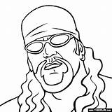Undertaker Seth Rollins sketch template