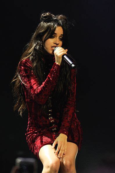 camila cabello performs on stage during the y100 s iheartradio jingle