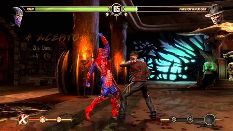 Mortal Kombat 9 Pc Spider Man Mod Youtube