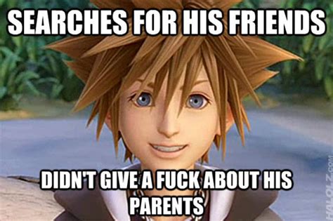 Some Memes Part2 Kingdom Hearts And Final Fantasy Photo