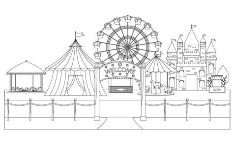 water park coloring page  printable coloring pages  kids