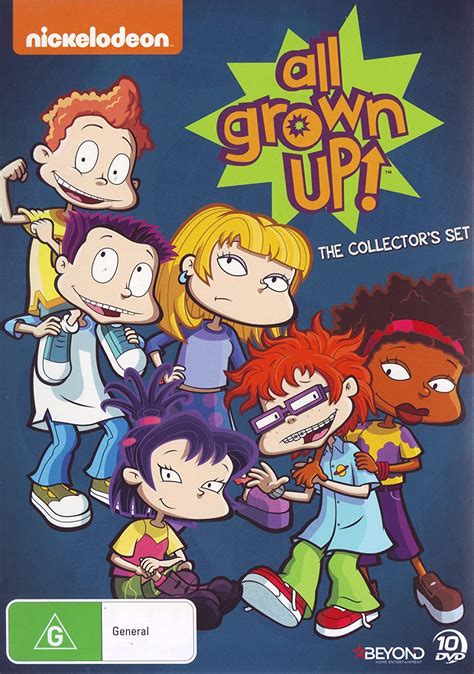 rugrats all grown up the complete series seasons 1 5